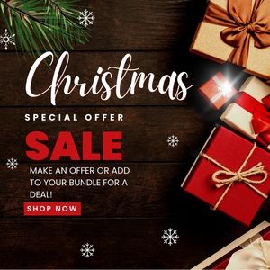 CHRISTMAS SALE!
